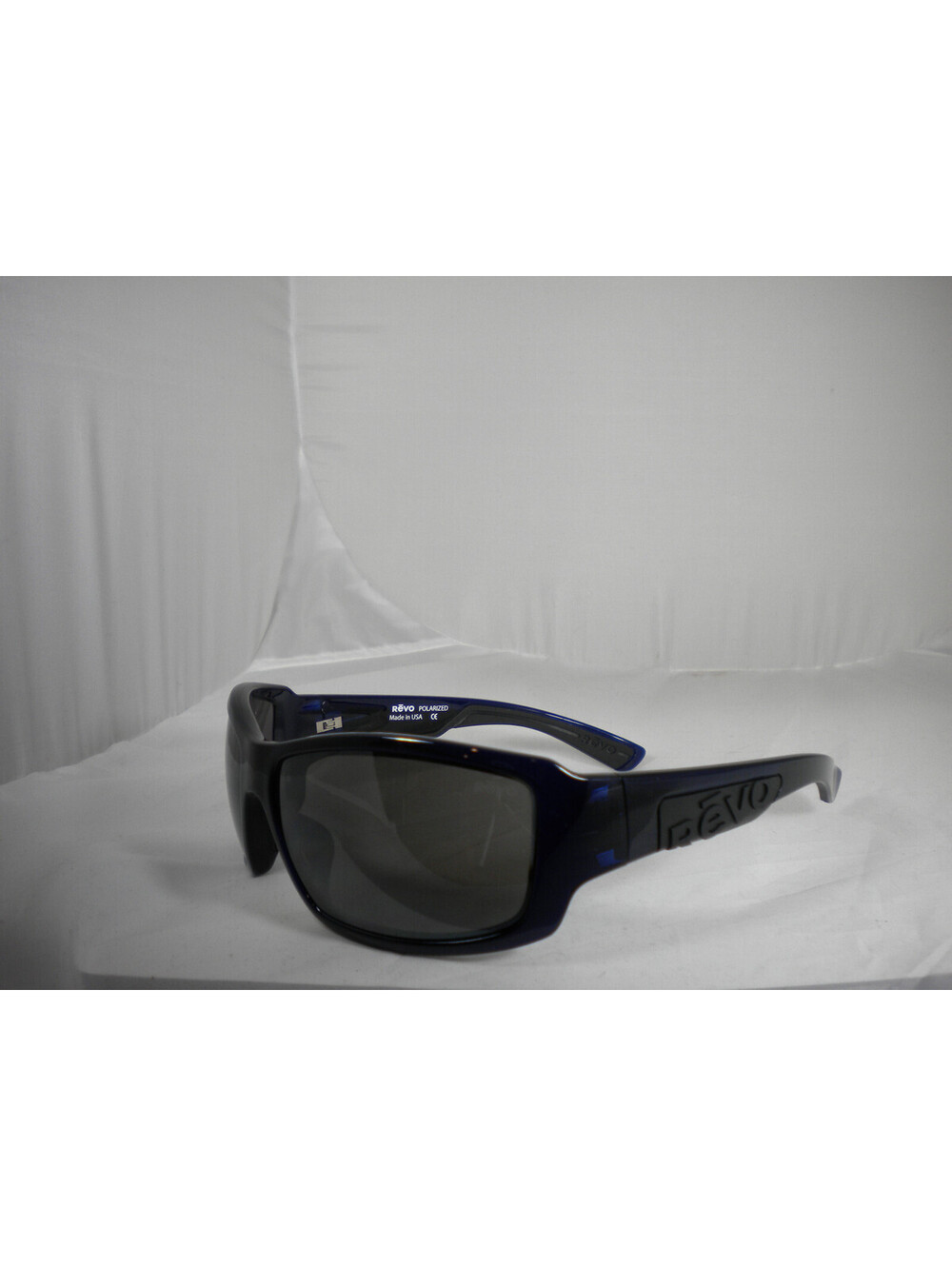 REVO RE 1005 05 STRAIGHTSHOT Polarized Navy Crystal Graphite (R-08)